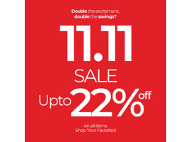 WalkEaze 11.11 Sale UP TO 22% OFF on All Items
